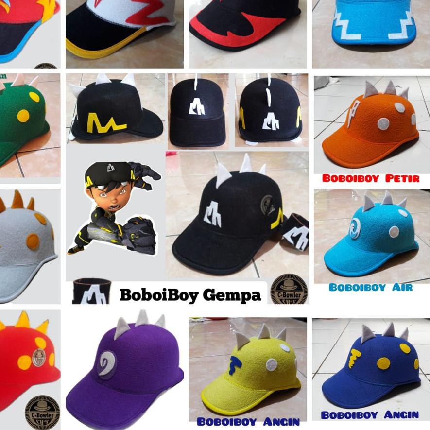Import Terlaris Topi Anak BoboiBoy Original Bisa COD