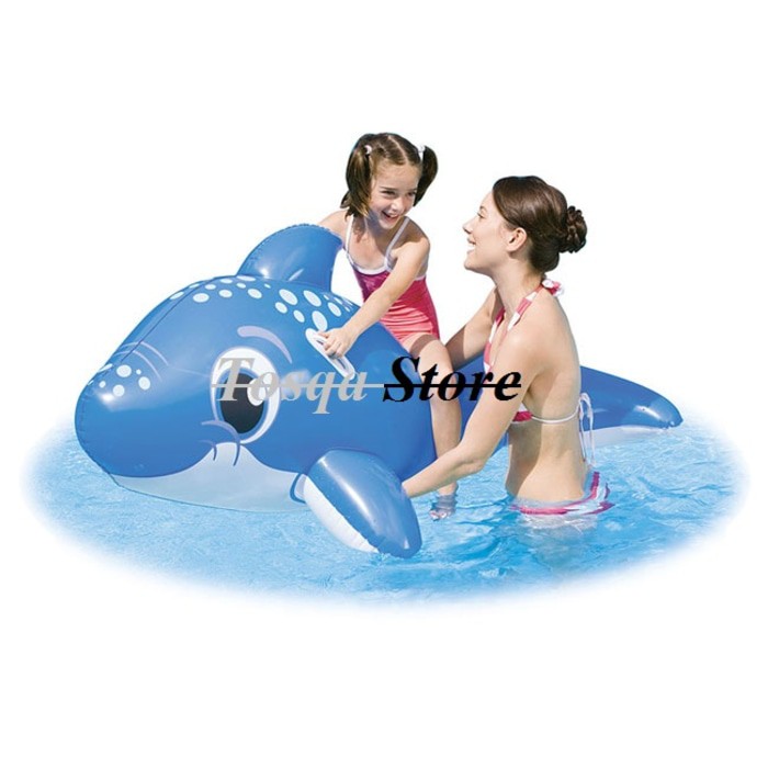 Pelampung Anak Bestway Dolphin Ride-on #41087/ Pelampung Lumba-Lumba