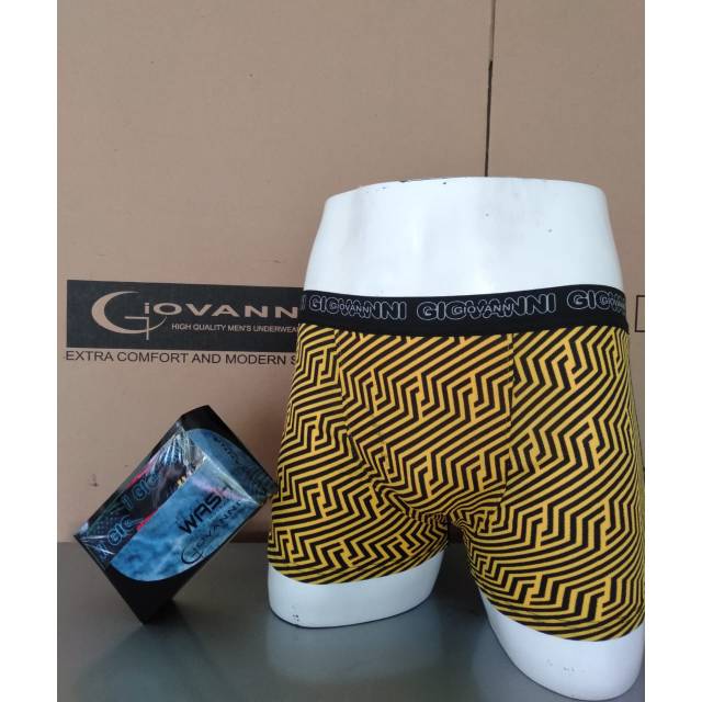 BISA COD /CD/Boxer/celana dalam/giovanni original