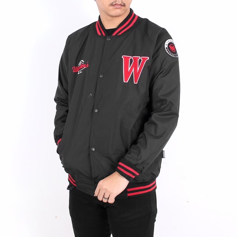 JACKET VARSITY REGLAN PARASUT TASLAN