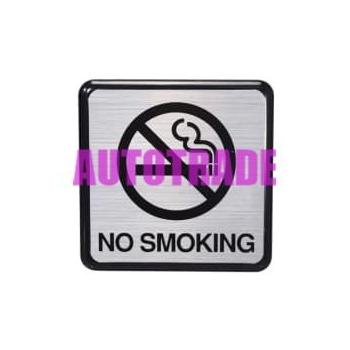 

HY-KO SIGN LABEL STICKER ANODIZED NO SMOKING STIKER NO SMOKING