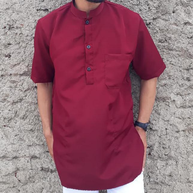 Baju Gamis Pria Plus Celana