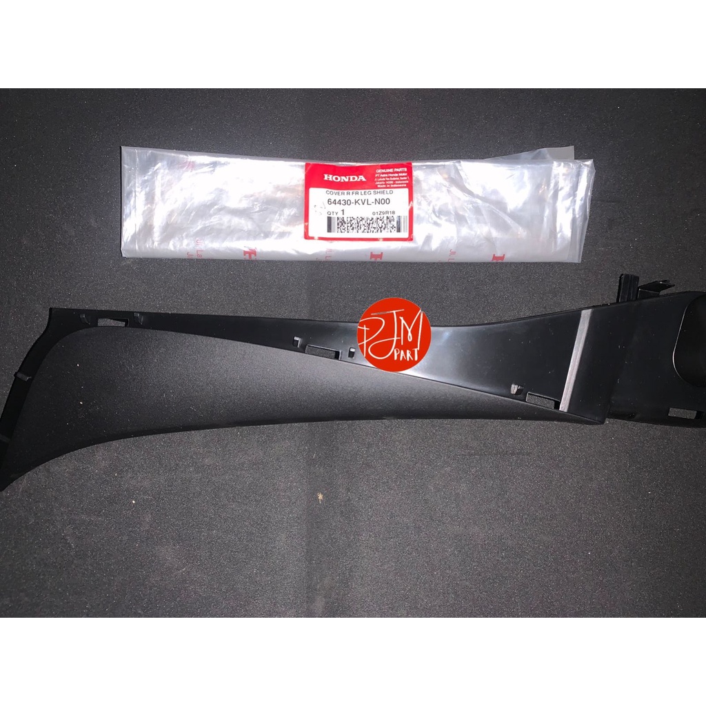 COVER SAYAP KANAN ANGIN LUAR 64430-KVL-N00 COVER R FR LEG SHIELD Supra X 125 Batman 2007