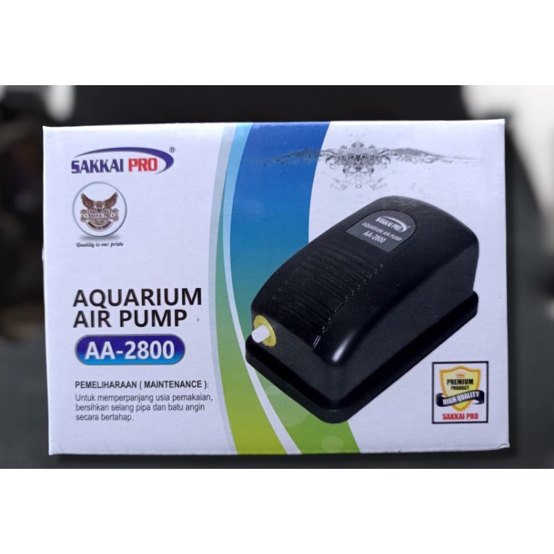 Pompa Udara Aerator Sakkai Pro AA 2800