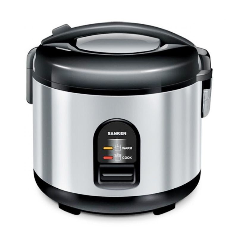 SANKEN Rice Cooker Stainless 1 Liter SJ-135