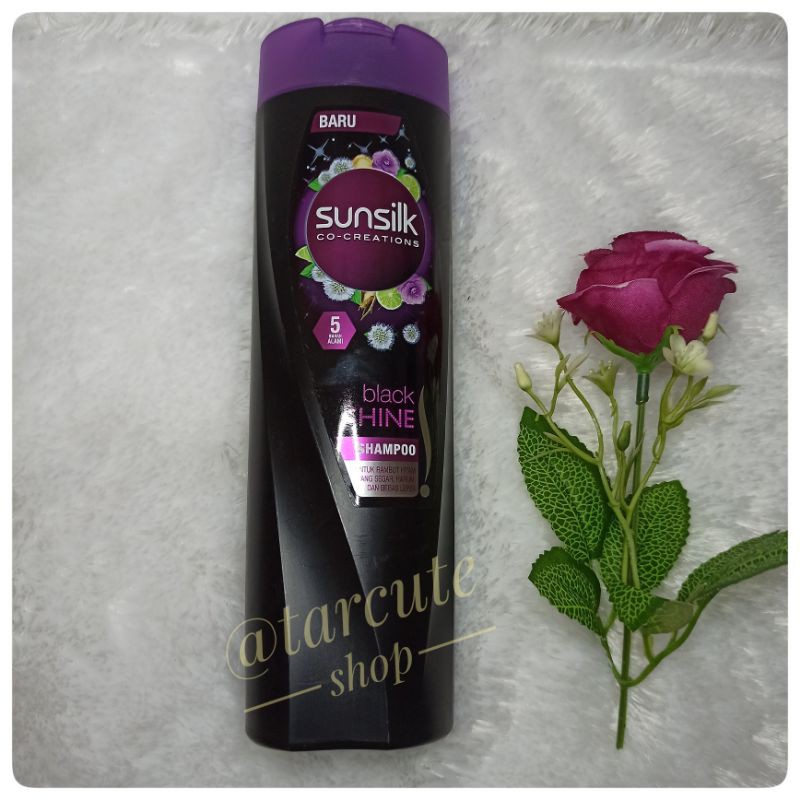 Sunsilk Shampoo Black Shine 340ml