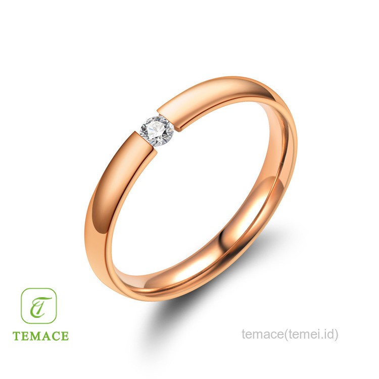 Cincin Titanium Wanita CT102 LL