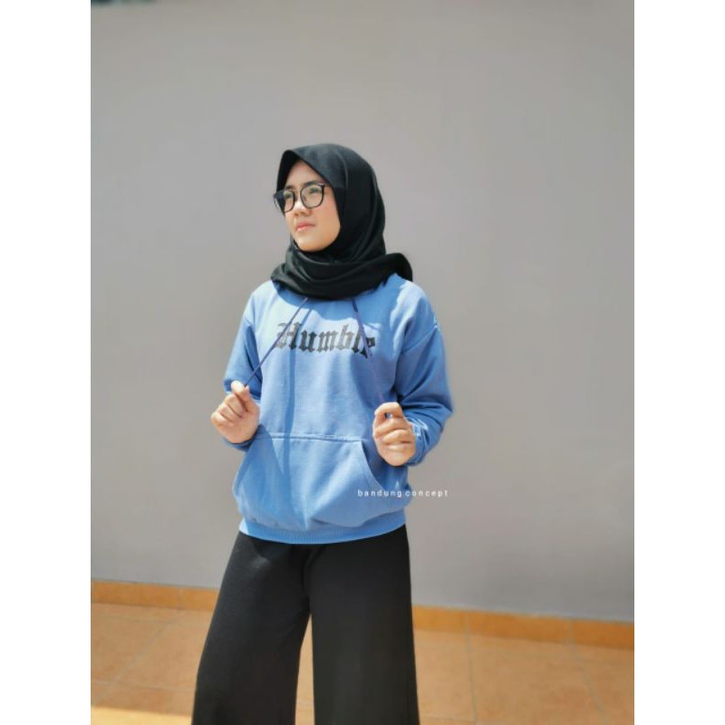 HUMBLE HOODIE || SWEATER HOODIE MURAH #HH