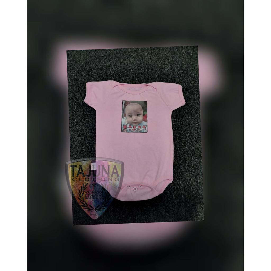 jumper baby sablon foto atw karakter kartun favorit