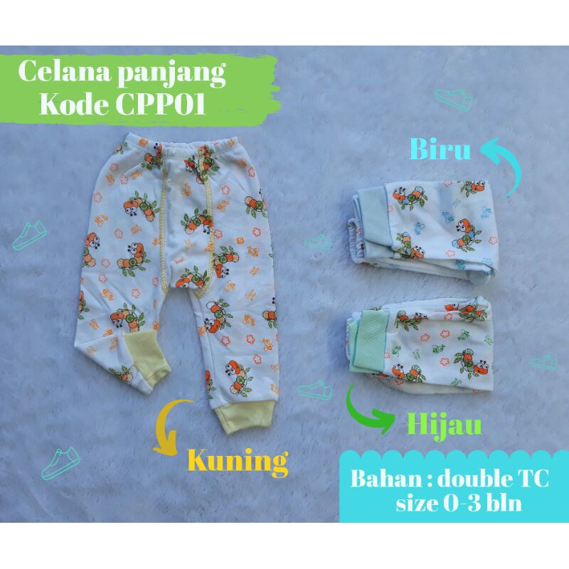 paket piyama bayi cater pillar putih