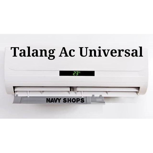 TALANG AC UNIVERSAL - PENAHAN HEMBUSAN C - AIR SCREEN COVER - AIR SCREEN REFLECTOR 80CM