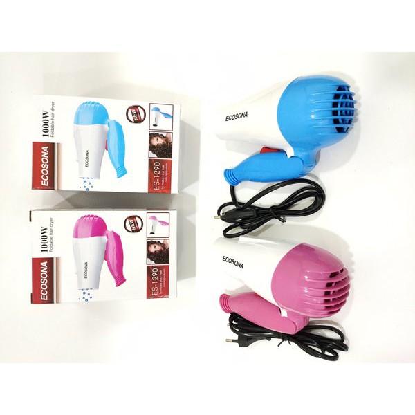 ❄️MATCHA❄️ HAIR DRYER NOVA 1290 FOLDABLE - PENGERING RAMBUT NOVA FOLDABLE 1000W