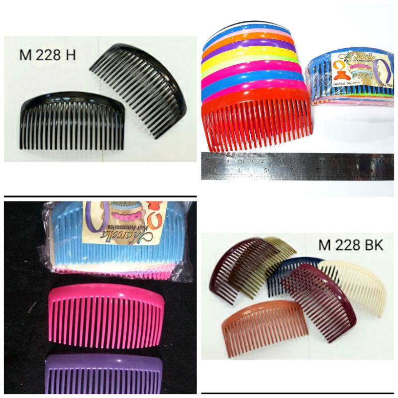 Sirkam / Sunggar Rambut 12buah Kulakan Marcella Grosir