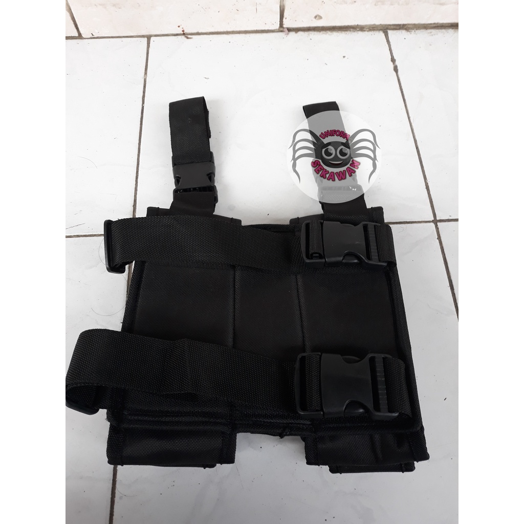 Tempat Magazine Paha TNI POLRI Holster