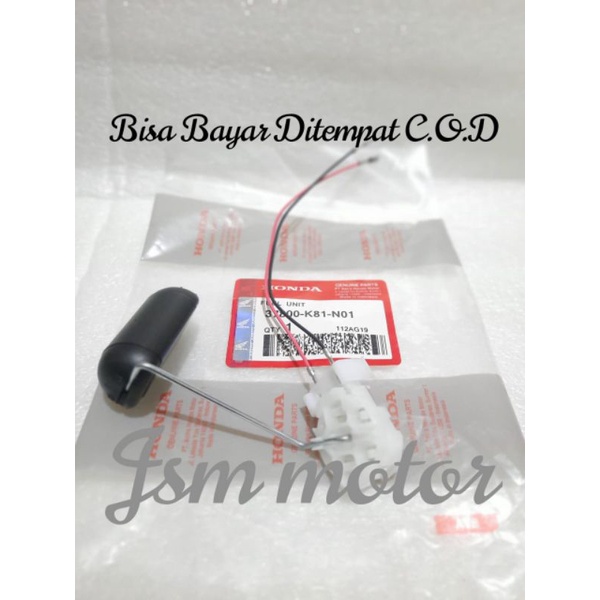 Pelampung bensin K81 beat esp,beat pop,vario 110 led