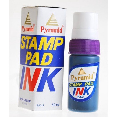 Tinta Stempel Pyramid / Tinta Bak Stempel Merk Pyramid