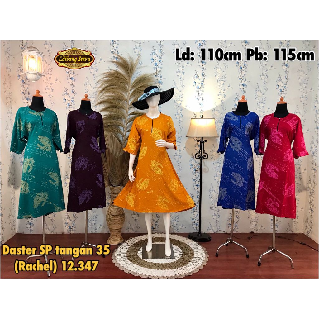 Daster SP Tangan 35 Lawang Sewu