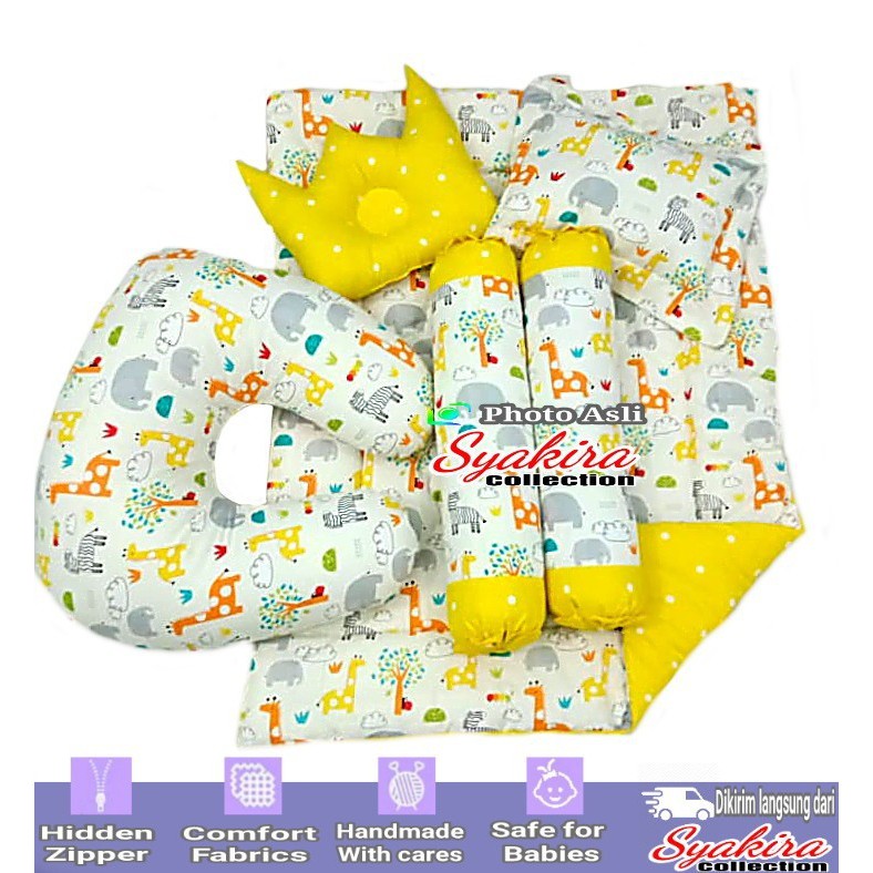 Bed cover bayi set perlengkapan baby