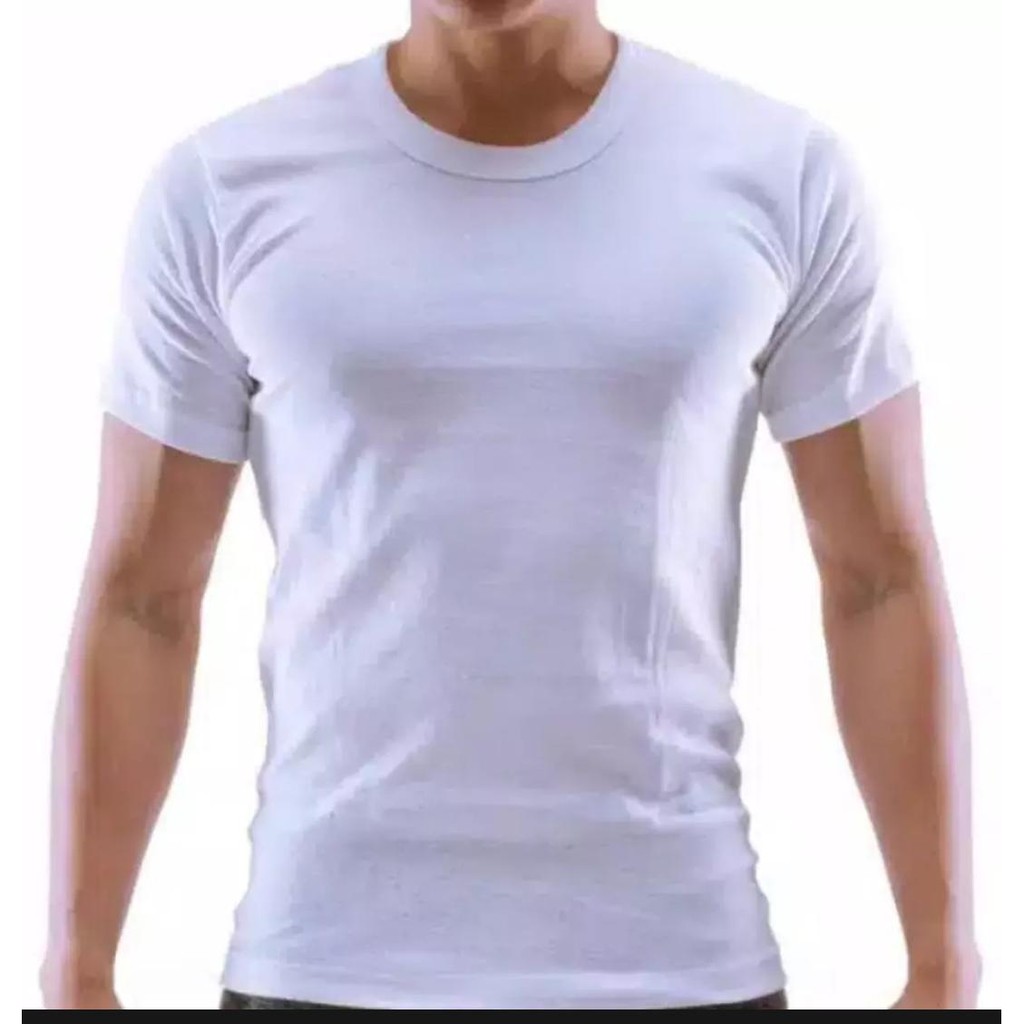 Kaos Dalam Dewasa / Kaos Singlet Dewasa-Oblong Putih