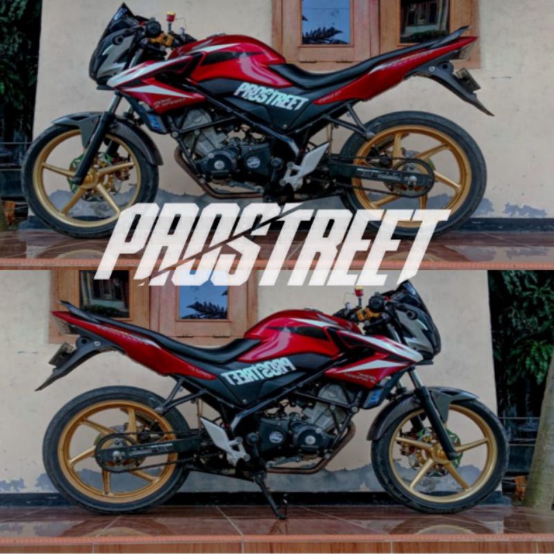 STIKER PROSTREET DELTA BOX VIXION