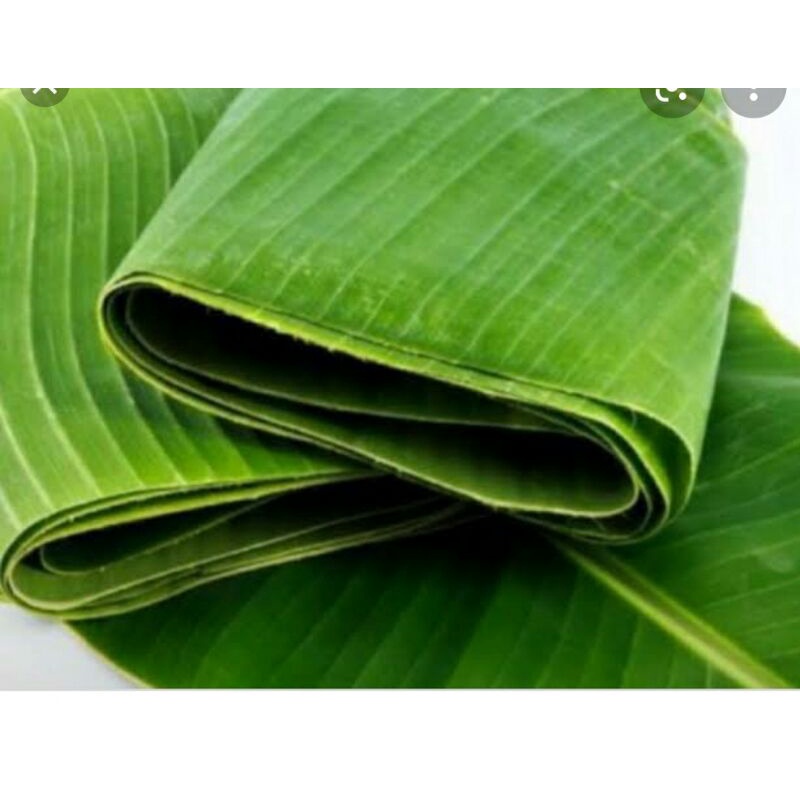 

Daun pisang 3 pcs