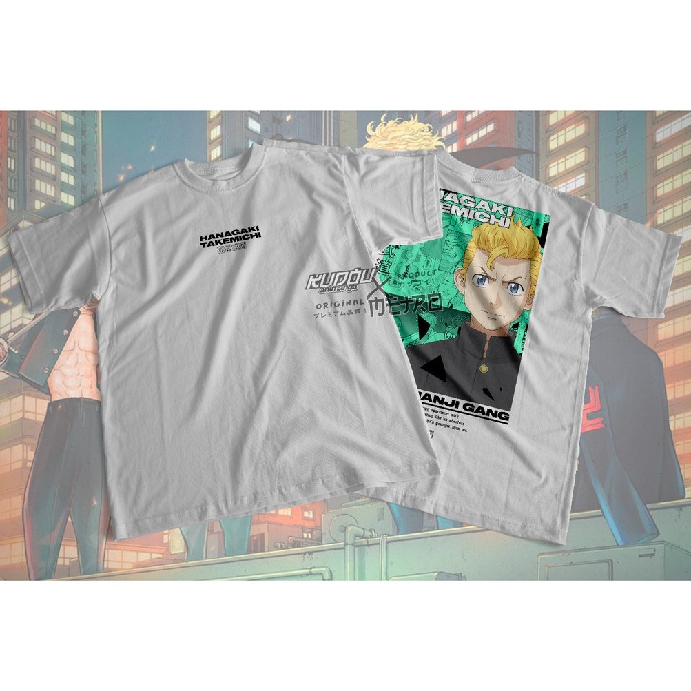 Kaos Hanagaki Takemichi Anime Tokyo Revenger Manga Premium Unisex