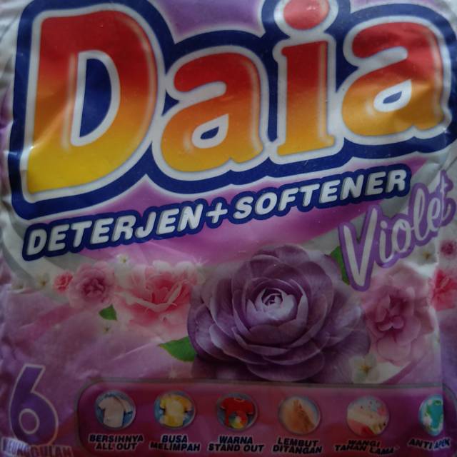 Daia violet