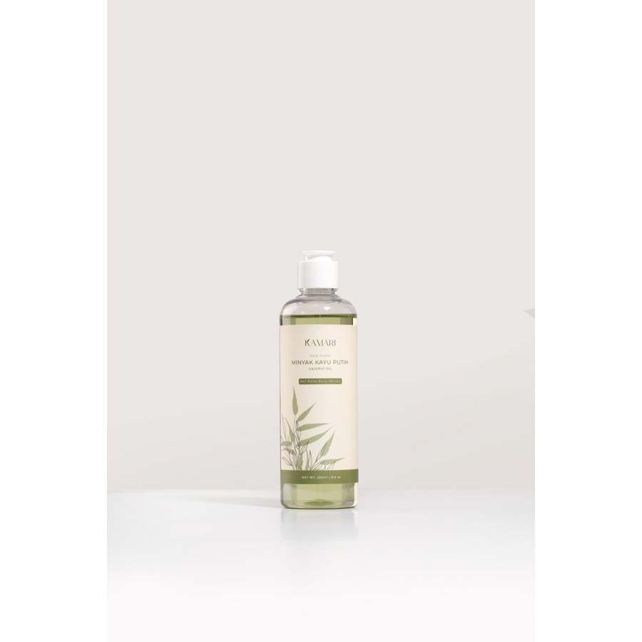 KAMARI Minyak Kayu Putih Asli Ambon Pulau Buru Murni 100% 250 ml