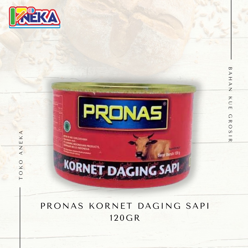 

Pronas Kornet Sapi 120gr