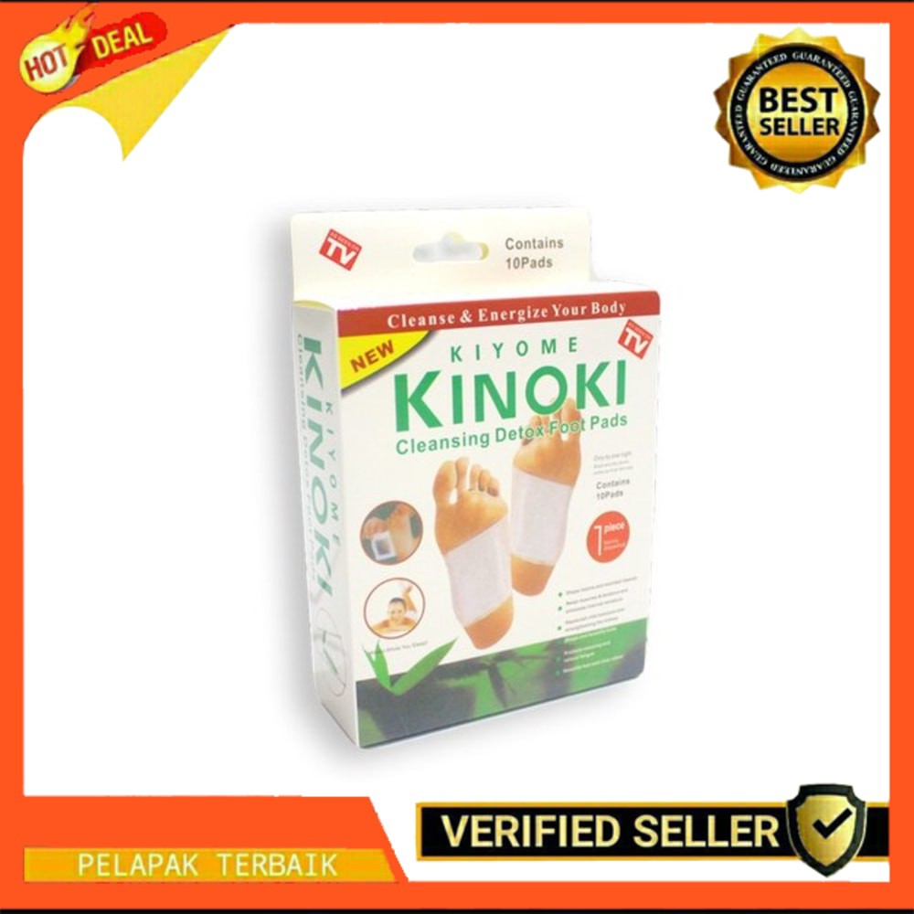 KINOKI FOOT DETOX (KINOKI PUTIH)