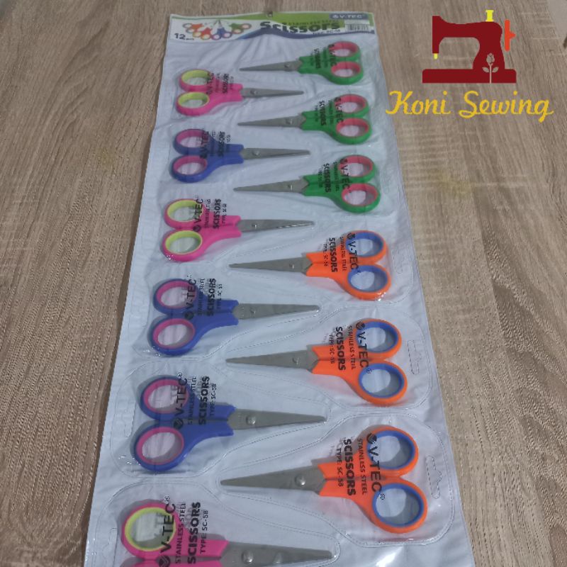 

Gunting Kertas Serbaguna V-Tec