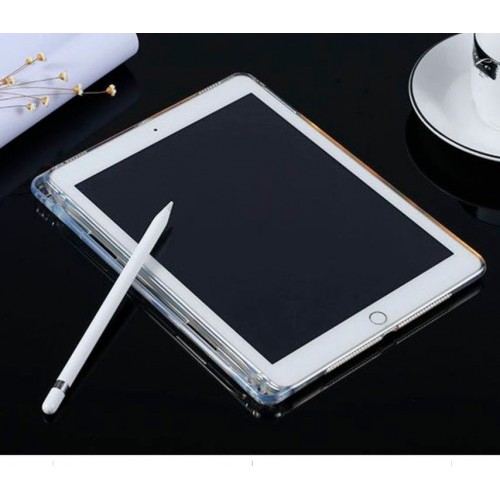 SBT-003 Samsung Tab A 8 Inch 2019 Lite T295 T290 Silikon Pen Bening Tempat Pen / Stylus Tablet Back