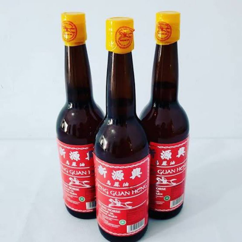 Minyak Wijen Seng Guan Heng 620 ml / Sesame Oil Cap Kuda