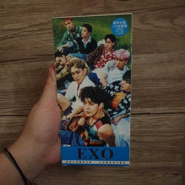 EXO POSTCARD