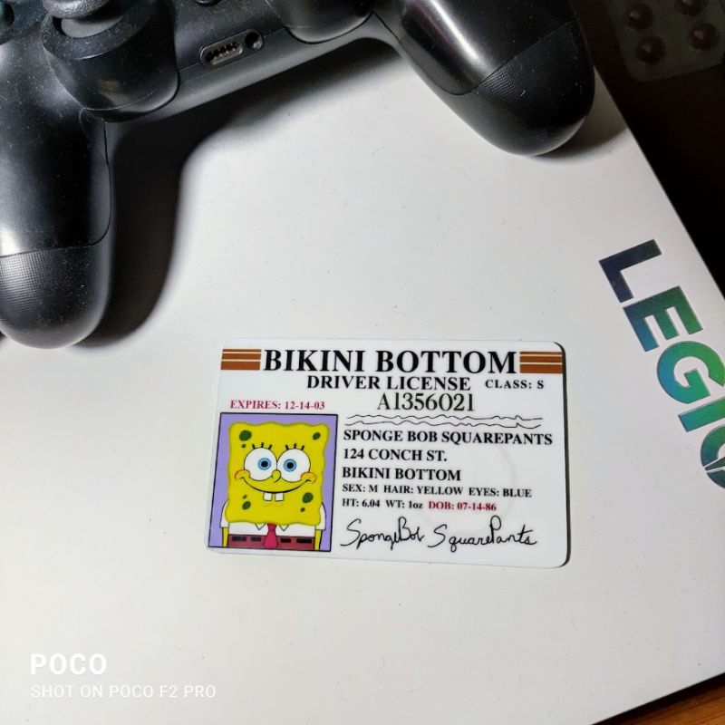 Emoney Flazz Brizzi Tapcash E-Money Custom Edisi Driver License SpongeBob &amp; Patrick