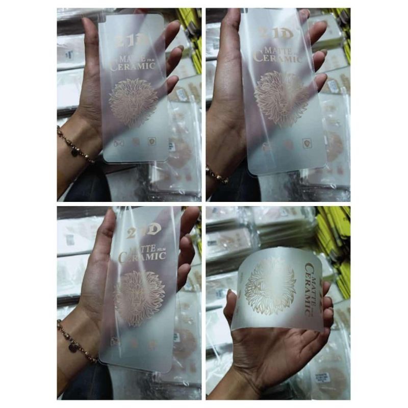 Tempered Glass Ceramic 21D Full Oppo A1K/A11K/A3S/A5S/A7/F7/F9/F11/F1S/A37/NEO 9/A39/A57/A57 2022/A59/A83/A91 - Antigores Full cover Anti Glare
