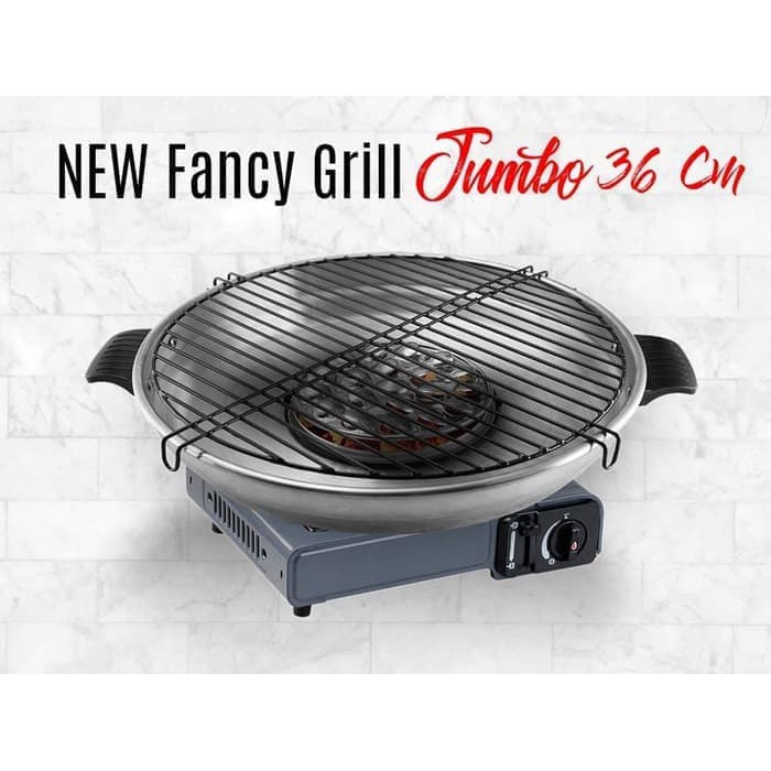 Fancy Grill JUMBO 36 cm Alat Panggang Maspion Griller BIG