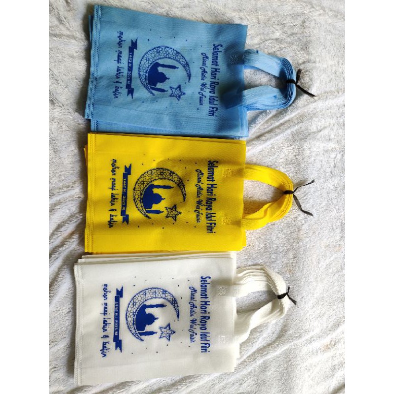 

tas idul Fitri / goodie bag idul fitri