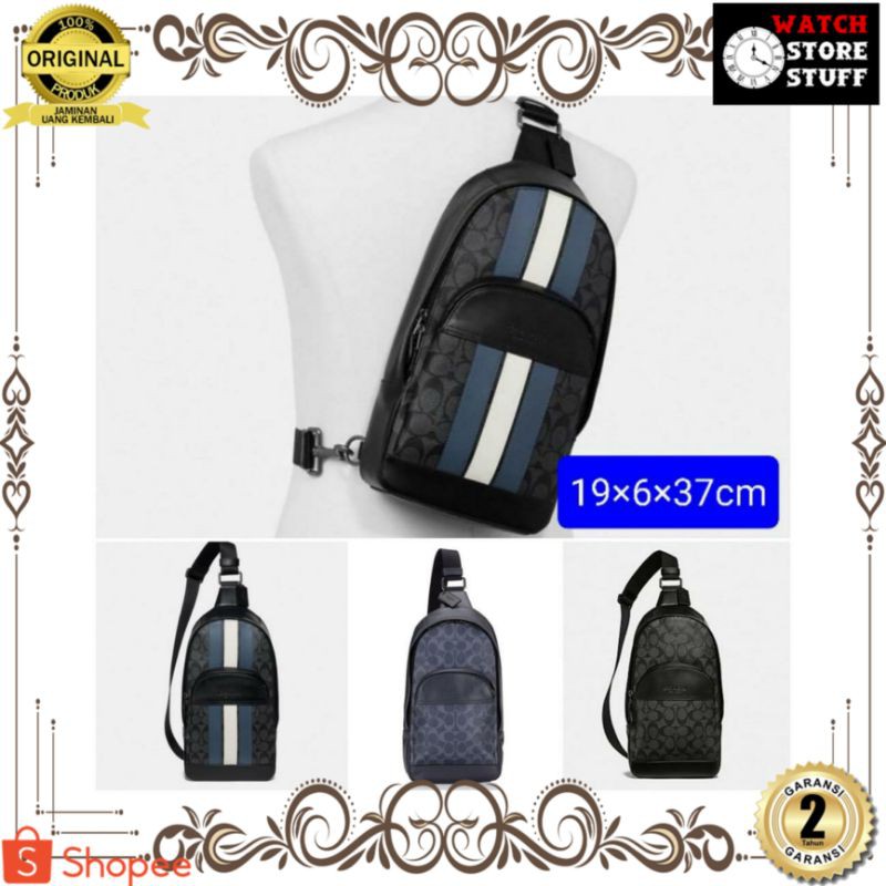 Tas Pria Coach Original FO 04