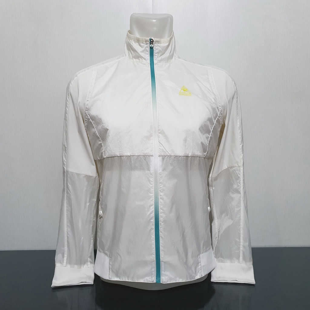Jaket Track Olahraga LE COQ SPORTIF - Size XS - Lebar Dada 51 cm - Original 100%