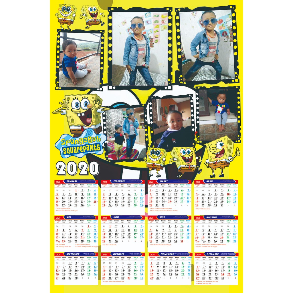 Desain Kalender Gantung Jenis Dan Ukuran Kalender Yang Desain Kalender Gantung Jenis Dan Ukuran Kalender Yang