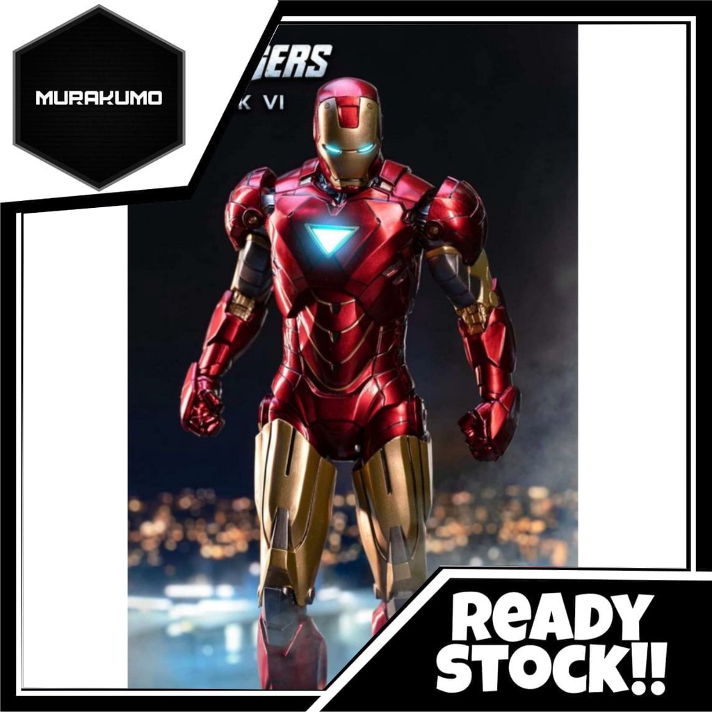 ZD TOYS AVENGERS IRONMAN MARK VI