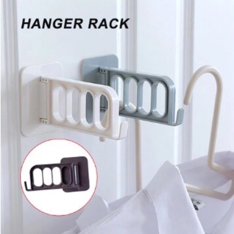 GANTUNGAN TEMPEL HOOK LIPAT / GANTUNGAN STAND HANGER JEMURAN / GANTUNGAN BAJU DINDING