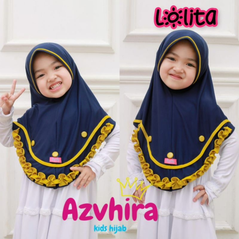 Jilbab Anak Lolita