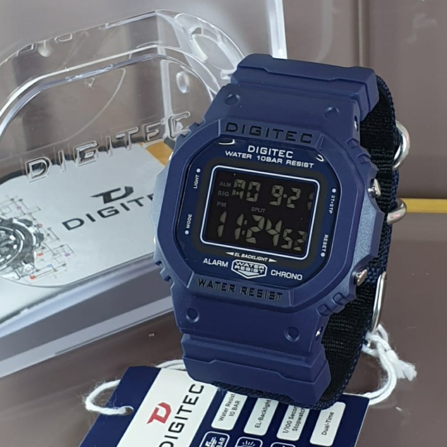 JAM TANGAN DIGITEC 6034 ORIGINAL