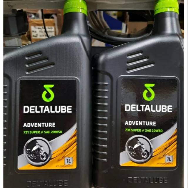 Oli Deltalube Adventure 731 Super SAE 20W 50 1 Liter