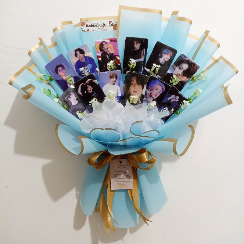 BUKET PHOTOCARD CUSTOM MEDIUM MURAH |KPOP|NCT|BTS|EXO|SUJU|SVT|DLL
