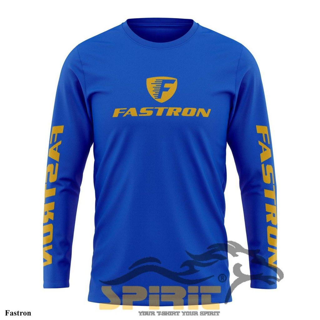 SEPEDA FASTRON BAJU KAOS LENGAN PANJANG LIPAT MTB THRILL GOWES BIG SIZE JUMBO