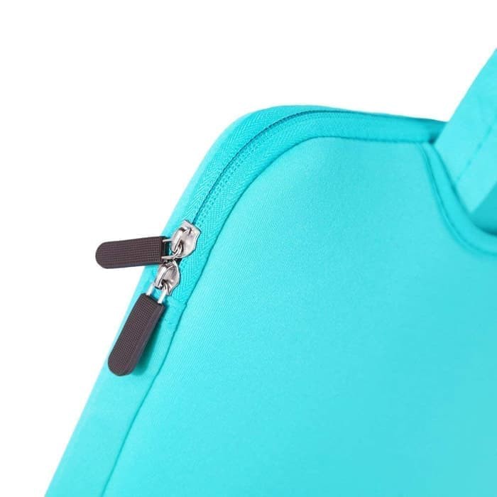 Tas Laptop Softcase Jinjing Foam Neoprene for Macbook 15 inch - Blue