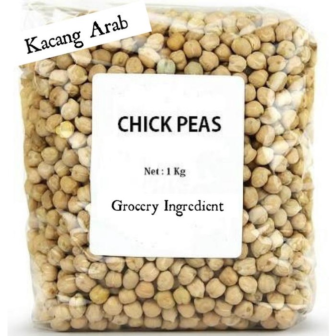 

Chick Peas Whole / Kacang Arab